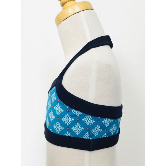 3/$30 Tea Collection Toddler Girls 3 Bathing Swim Suit Bikini Top BUY 2 GET 1 FR - Picture 3 of 4